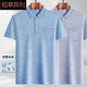 Straw Bentley Summer NUEVA MEDIA DE MEDIA DE MEDIA CAMISA CAMISA DE MANAVA CORTA DE MEDIA DE MEDIO MEDIO MEDIO MEDIO MEDIO PADE PADE Men 40-50 Seda de hielo-9923 Azul Bolsillo real M 48/165/