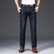 Goldlion Summer Thin Stretch Jeans Männer gerade lose, atmungsaktiven Vater im mittleren Alter, Männergeschäft Casual Long Hosen im mittleren Alter (3881 Frühlings- und Herbststil) regulär 38 (3 Fuß)