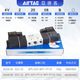 Yade AirTAC4V220-08 Dual válvula solenoide controlada electrónicamente Válvula de aire 220V Válvula de inversión neumática de cinco posiciones Bobina de 24V 4V12006A AC220V