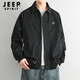 JEEP SPIRIT Jeep jacket men's autumn jacket men's versatile men's cardigan casual clothes men's clothing