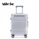 Walker Shop Suitcase All-Aluminum Magnesium Magnium Brand Brand Front открывать рычаг.
