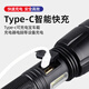 Coollongda High Light Taschenlampe Outdoor Superhelle Multifunktionsbeleuchtung wildes Fischerei Camping Taschenlampe CLD-9215