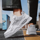 Adachi Kung Fu Lijian Zapatos más antiguos zapatos de mesa de verano zapatos de malla individual para hombres Huecar transpirables 2025 Nuevos zapatos pequeños blancos net mi negro 4877_LEATHER SUFFIE MODEL 39