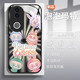 Tempered glass mobile phone case lace cloth suitable for vivoS30 new vivo all-inclusive glass vivi chain s17 soft s15 shell s12 rear shell s10 anti-fall s16 [NM15781 lava cloth powder] 3D explosion-proof glass + non-stick fingerprint not vivo S20 Pro