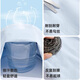 
Miniso (MINISO) blue shorts for women in summer 2025 new ice silk sunscreen pants for women in sports five-quarter pants wear versatile casual pants cream blue (solid color) L/165 (clear fabric with good texture)