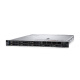 戴尔（DELL）R450 1U机架式服务器主机 数据库存储虚拟化服务器Linux工作站电脑主机定制 1颗5317 12核3.0G/单电源 32G/480G+3*4T企业/H755