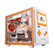Colorful Orange Shadow Orange Family Bucket RTX5070Ti/5060Ti Ultra 9 285K/265KF/14600K/14400F Assembled Computer Desktop Game Console DIY Complete Machine 1 i5 14400F+5060+1T+32G