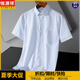 Hengyuanxiang Summer NUEVA Camisa de manga corta para hombres Camisa formal de mediana edad de mediana edad