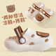 Schweinedad [neues Produkt] Kindersandalen im Sommer New Boy Prinzessin Höhlenschuhe Baby Baotou Beach Anti -Slip Little Girl schön - Bär 24 innere Länge 17cm_170