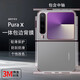 Smorss适用华为purax手机膜包边背膜高清透明pocket2全包边框中轴p50poc LX-A7371包边背膜*3M材质不留痕 华为PuraX