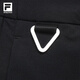 Fila Official Women's Woven Panthers 2025 automne Nouveau pantalon de bouche droite de base de base de base BASI