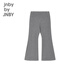 jnby by JNBY【运动系列】新款江南布衣童装打底裤喇叭裤25秋女童1P8E11950 072/中杂灰 100 cm