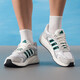 
Adidas running shoes men's shoes 2025 autumn new CRAZYCHAOS retro sneakers low top mesh casual shoes JS4839 white and green 42.5 (265mm)