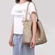 CITICITY Bag Women's Bag High-end Luxury Woven Bag 2025 New Tote Bag Large Capacity Versatile Commuter Shoulder Bag Champagne Color (Exquisite Gift Box)