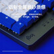 罗技K845有线机械键盘电脑电竞办公游戏彩色个性化客制化PBT键帽 K845-官方标配 全新原装 青轴-打字办公选择
