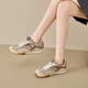 Суббота (ST/SAT) Рыновичная рыболовная сеть Forrest Gump Casual Shoes For Women 2025 Весна и осенью Новая летняя спортивная спортивная обувь с густыми немецкими тренировками без белых 38