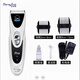 Milao Ya Electric Pet Professional Shaving Tool 6800 Dog and Cat Universal Store Same Electric Clipper Shaver Leg Hair White CP6800
