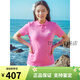 
NIKENike Nike pink POLO shirt summer new lapel short-sleeved women's top pure cotton sports T-shirt loose half-sleeved pink FN3895-675 pure cotton breathable official 1 S recommended 100-120Jin [Jin equals 0.5 kg](b
