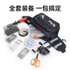 kastking multi-functional lure bag waist bag black pit set fishing gloves lure pliers storage large capacity plugs can be inserted
