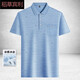 Straw Bentley Summer NUEVA MEDIA DE MEDIA DE MEDIA CAMISA CAMISA DE MANAVA CORTA DE MEDIA DE MEDIO MEDIO MEDIO MEDIO MEDIO PADE PADE Men 40-50 Seda de hielo-9923 Azul Bolsillo real M 48/165/