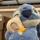 
Disney (Disney) Hug Duck Stitch Plush Toy Donald Duck Stitch Doll Doll Children's Pillow Gift Girl Hug Duck Stitch 80cm (Spot Quick Delivery)