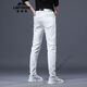
Classic Car (LAOYECHE) trendy brand jeans men's summer thin 2025 new high-end slim fit small feet elastic trendy casual trousers YL-6221 white 33 2 feet 6150-159Jin [Jin equals 0.5 kg]