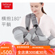 Abrazo de Bear Strap recién nacido de 0 a 3 meses Crossbody de bebé sosteniendo artefacto de bebé que se hunde para bebés Artefacto para bebés Baby Cooxes para dormir sobre los hombros Gema Azul
