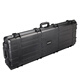Explosionssicheres Dach-Offroad-Explosionsbox wasserdichtes Gepäckbox Angelausrüstung Outdoor Campingausrüstung Langes Aufbewahrungsbox M-1049 Schwarzer leerer Box (67 Liter) frei von fester Schrumpfung