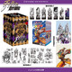 [Xinhua Bookstore Flagship Store] Jojos wundervolles Abenteuer Kapitel 12345 Der komplette Set von Jojos wundervollen Abenteuer -Comics Phantom Blood Fighting Trend Stardust Fighter Immortal Diamonds Hirohiko Araki Japanische Anime Manga Buch zweite Schlacht Trend insgesamt 7 Bücher