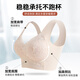 June Rose 2 paquets de gros seins, petits sans marques, rassemblement et empêchant de s'affaisser, beau soutien-gorge de dos, sous-vêtements en une pièce pour femmes, style mince d'été, anti-exposé, couleur mixte (couleur de peau + bleu)) xl