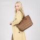 Entrenador (entrenador) / entrenador bolso de hombro para mujeres de gran capacidad para un bolso de mano de homos de cercanías