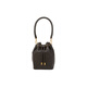 Calvin Klein Kleiner CK modische einfache PU-Bucket-Tasche One-Shoulder Handtasche Kleine Frauen mehrfarbige Senf Tan M Geschenkbox