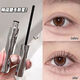 Xiaoyu Haitang Steel Tube Mascara Waterproof and Styling Beginner's Slim, Curly, Non-smudged Thick Roots with Distinct Roots Women's Steel Tube Mascara - Black + Wide Angle Tooth Comb Eyelash Curler