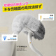 Little seal Japanese toilet brush set without dead ends toilet brush bathroom long handle cleaning brush with base without damaging the glaze