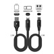 TOPPING live broadcast otg sound card cable suitable for Apple to typec Android mobile phone charging audio recording data cable black Apple OTG cable 1.5 meters ALC1515