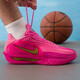 Nike [大发] G.T. Corte 3 zapatillas de baloncesto de entrenamiento deportivo resistente al desgaste turbo rosa IM9441-600 IM9441-600 42.5