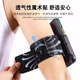 Cenmi wrist phone holder Internet celebrity same style driving and riding live broadcast artifact sports navigation arm arm bag running arm H armband + wristband double strap model