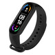 Ten Flash Suitable for Xiaomi Mi Band 7 wristband Xiaomi Mi Band 6 strap NFC version Xiaomi Mi Band 5 wristband accessories colorful replacement strap Xiaomi 5/6/7/nfc special black