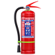 Mingguang Mengjiang Dry Powder Fire Extinguisher 2025 New National Standard Vehicle-mounted Home Commercial Portable 3C National Fire Certification 4KG