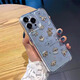 RANRZL适用荣耀90手机壳iPhone15promax新款16pro12华为mate60防摔11小米14透明vivo女oppo软壳k70保护苹 太空软壳-透明【JKTKKYX693玩耍小狗】 vi