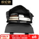 OULENCHI [2025 NUEVO estilo] Mochila para hombres Magos de moda para hombres Bolso de computadora de la computadora informal de gran capacidad Mochila negra [puede acomodar una computadora de 15.6 pulgadas] 42*32*18cm
