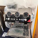Delonghi Silver Knight Mise à niveau Cold Brush Edition Grinding Semi-automatique EC9865 Machine de café pour Utilisation à domicile Version européenne EC9865 National EC9865 Electronic General Ticket