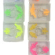 Ayub Silicone Boxed Nose Clip Earplug Set Swimming Water Earplug Supplies Nose Clip Super Soft Yellow