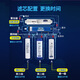 Xinyijing Haier Wasserreiniger Filterzelle HRO5006/5007/5010/5012/5011/5015/5016-5 Haushalt 10-Zoll-Filtrationsreinigung RO umgekehrte Osmose-Stufe 2 UDF Partikelkohlenstofffilterzelle
