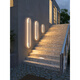 Grand View Garden (DGY) outdoor wall light minimalist outdoor strip light villa wall door super bright courtyard pillar 003U 9227-[Rainproof model] 9227-120cm-Neutral light