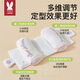 More Rabbit Xiaomi shaped pillow for babies 0-6 months sleeping with round heads, newborn baby corrective head shape pillow, anti-deviation baby pillow, blue starry sky丨10A antibacterial and anti-mite, seasonal millet filling丨pull to adjust the spacing