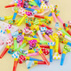 Toys pour enfants Dragon Dragon soufflant Whistle Funny Creative Blowing Roll Street Stall Toy Party Wholesale Aidez New Dragon Splowing Whistle [15 Random]