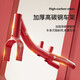 Children's tricycle 1-3-6 years old bicycle kids push cart pedal bike trolley children's toys sliding multi-function five-in-one + music lighting + Chinese red