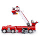 The authentic super large ultimate fire truck sound and light rescue vehicle children's birthday gift toy 16759 ultimate standard police car Aqi