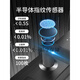 SAKURA (Yinghua) 6622 Smart Door verrouillage d'empreinte digitale Bordeau de sécurité Mémale Porte de mot de passe électronique DZ-6622 (Offline même